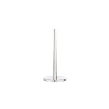 Jiallo Jiallo WE-PH09 Paper Towel Holder with Flat Top; Silver WE-PH09